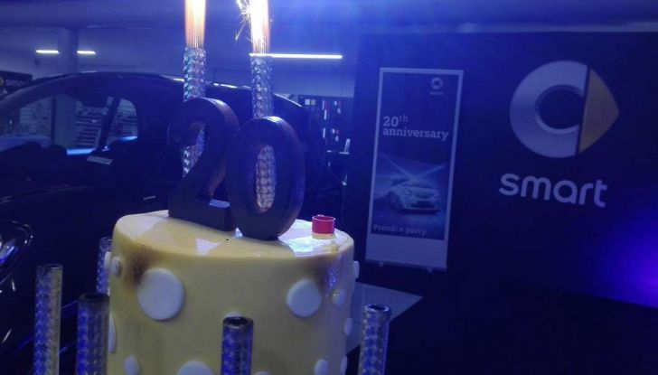 Smart festeggia i 20 anni con una serie speciale - Foto 26 di 34