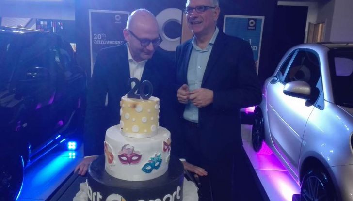 Smart festeggia i 20 anni con una serie speciale - Foto 29 di 34
