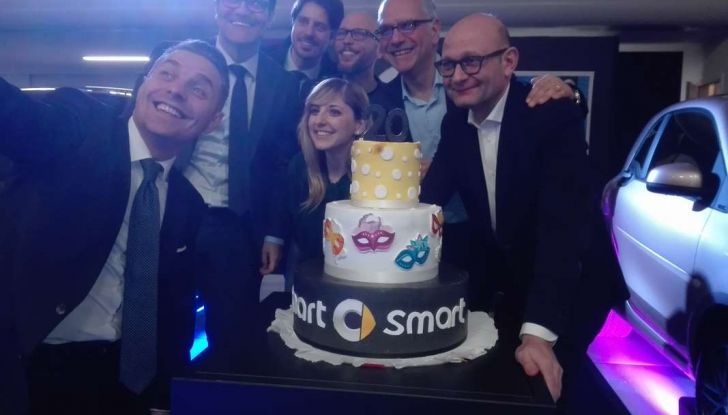 Smart festeggia i 20 anni con una serie speciale - Foto 30 di 34