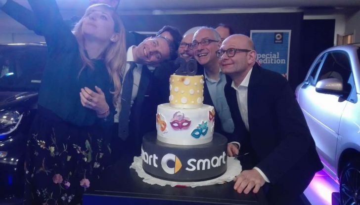 Smart festeggia i 20 anni con una serie speciale - Foto 2 di 34