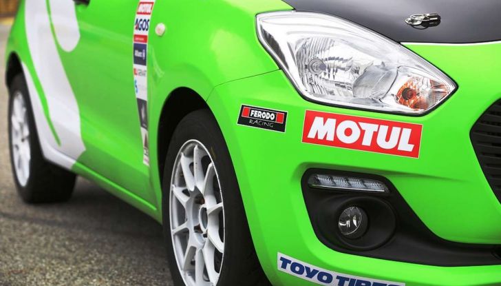 Suzuki Swift 1.0 Boosterjet RS debutta nei Campionati Italiani Rally - Foto 4 di 6