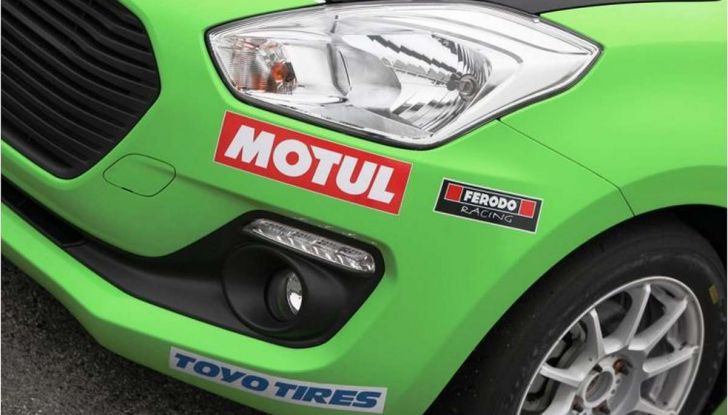 Suzuki Swift 1.0 Boosterjet RS debutta nei Campionati Italiani Rally - Foto 6 di 6