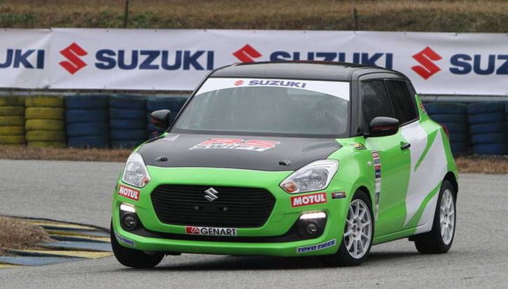 Suzuki Swift 1.0 Boosterjet RS debutta nei Campionati Italiani Rally - Foto 1 di 6