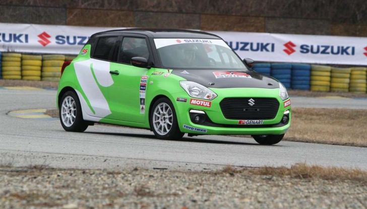 Suzuki Swift 1.0 Boosterjet RS debutta nei Campionati Italiani Rally - Foto 5 di 6
