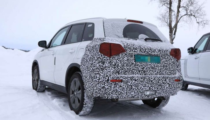 Suzuki Vitara Facelift 2018 primi dettagli tecnici e informazioni - Foto 14 di 15