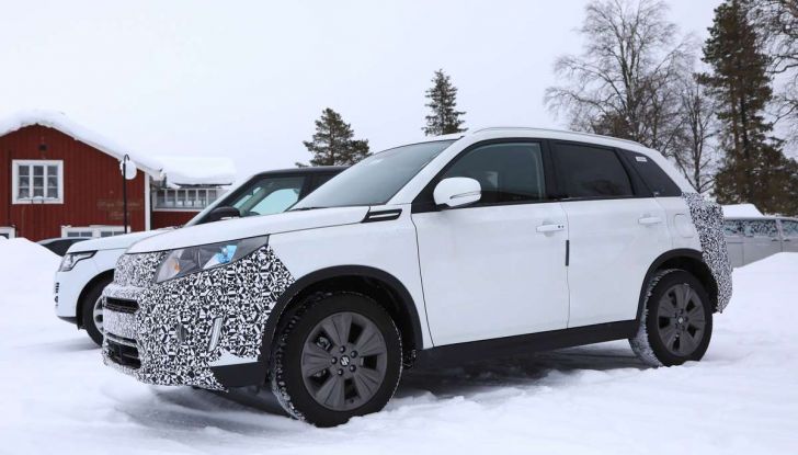 Suzuki Vitara Facelift 2018 primi dettagli tecnici e informazioni - Foto 1 di 15