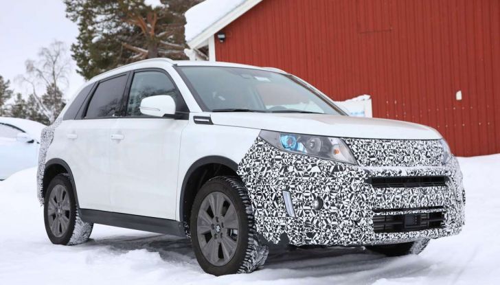Suzuki Vitara Facelift 2018 primi dettagli tecnici e informazioni - Foto 9 di 15