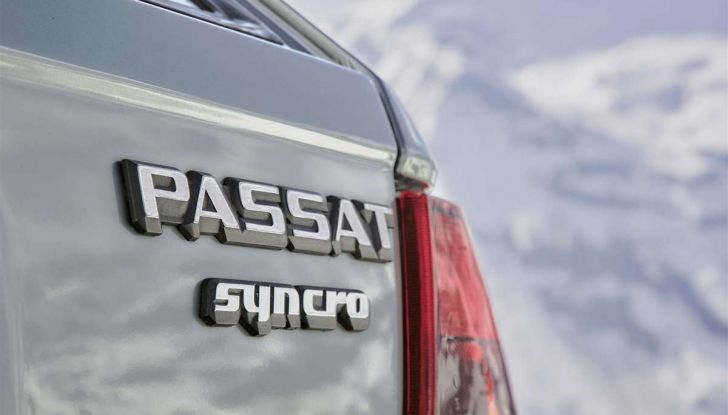 Volkswagen Passat festeggia i 35 anni di trazione integrale - Foto 10 di 15