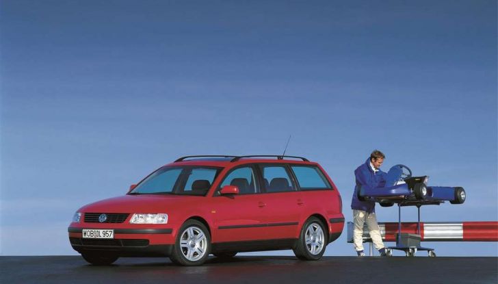 Volkswagen Passat festeggia i 35 anni di trazione integrale - Foto 13 di 15