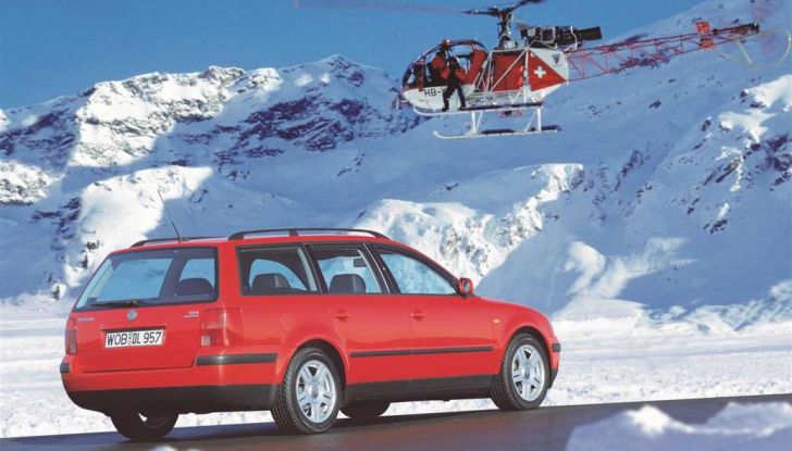 Volkswagen Passat festeggia i 35 anni di trazione integrale - Foto 15 di 15