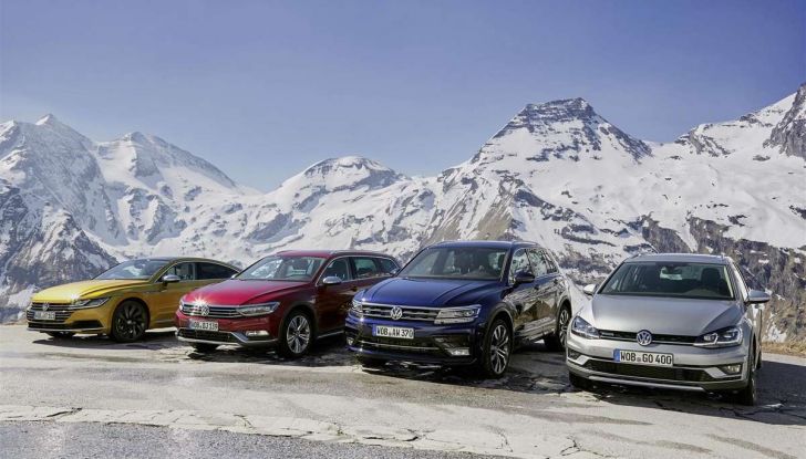 Volkswagen Passat festeggia i 35 anni di trazione integrale - Foto 2 di 15