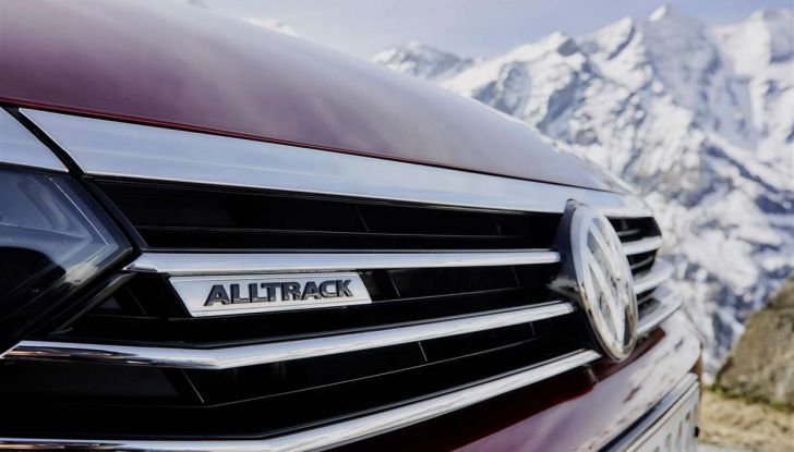 Volkswagen Passat festeggia i 35 anni di trazione integrale - Foto 5 di 15