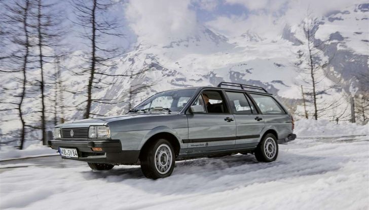 Volkswagen Passat festeggia i 35 anni di trazione integrale - Foto 8 di 15