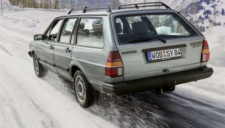 Volkswagen Passat festeggia i 35 anni di trazione integrale - Foto 9 di 15