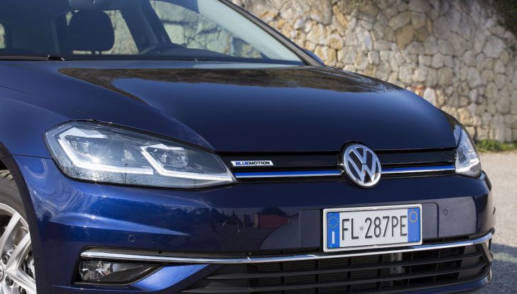 Nuova Volkswagen a metano con motore 1.5 TGI da 130 CV - Foto 14 di 17