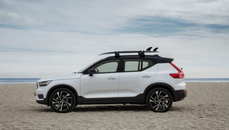 Volvo XC40 2018, prova su strada del SUV compatto svedese - Foto 44 di 51