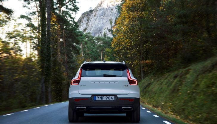 Volvo XC40 2018, prova su strada del SUV compatto svedese - Foto 47 di 51