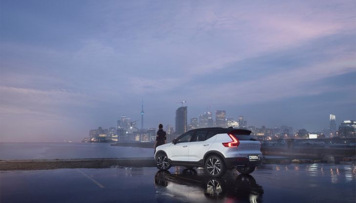 Volvo XC40 2018, prova su strada del SUV compatto svedese - Foto 49 di 51