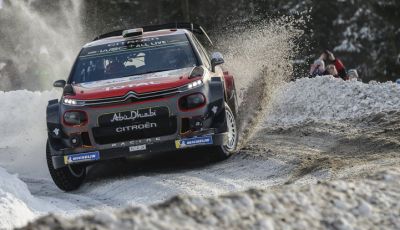 WRC Svezia 2018: progressi concreti per il team Citroën.