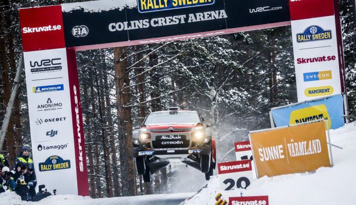 WRC Svezia 2018: progressi concreti per il team Citroën. - Foto 4 di 8