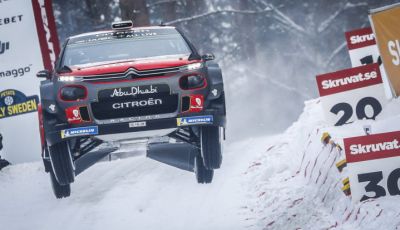 WRC Svezia 2018 – Giornata di Sabato 17: ancora Citroën protagonista nella TOP 5