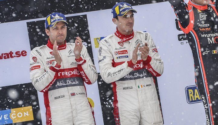 WRC Svezia 2018: progressi concreti per il team Citroën. - Foto 6 di 8
