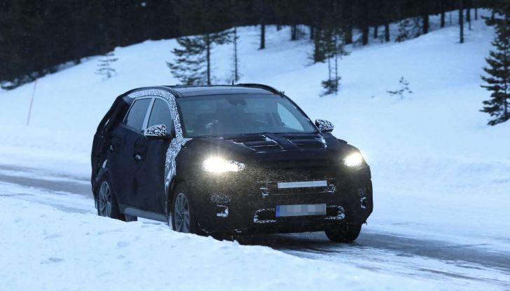 Hyundai Tucson Restyling 2019, primi collaudi su strada - Foto 3 di 15