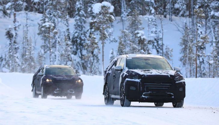 Hyundai Tucson Restyling 2019, primi collaudi su strada - Foto 12 di 15