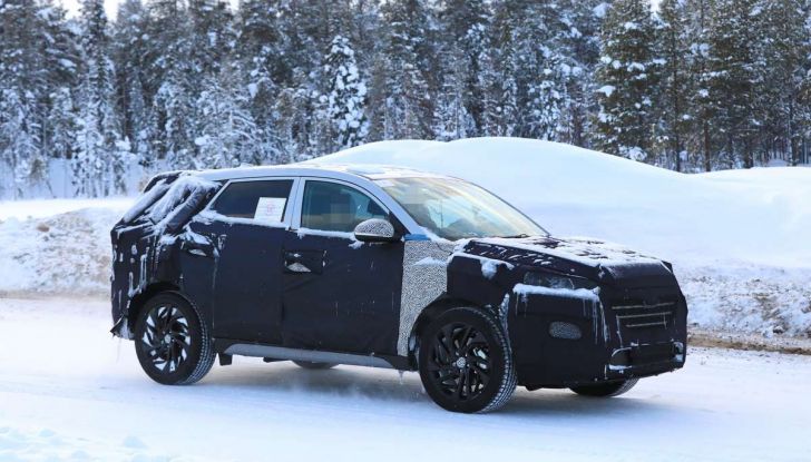 Hyundai Tucson Restyling 2019, primi collaudi su strada - Foto 14 di 15