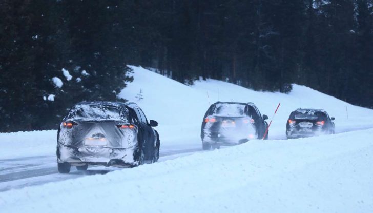 Hyundai Tucson Restyling 2019, primi collaudi su strada - Foto 5 di 15