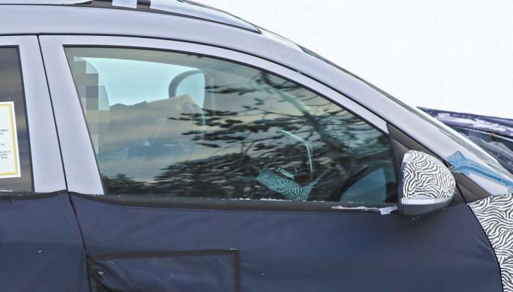 Hyundai Tucson Restyling 2019, primi collaudi su strada - Foto 9 di 15