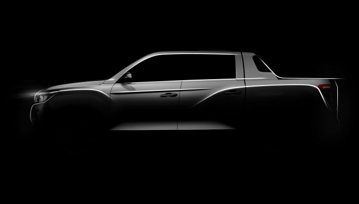 SsangYong Musso: il nuovo pick-up per l’Europa - Foto 1 di 11