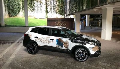 La Nazionale Italiana Rugby ancora con Renault per il 2018