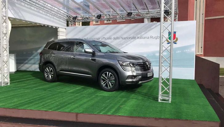 La Nazionale Italiana Rugby ancora con Renault per il 2018 - Foto 2 di 23