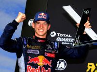 Timmy Hansen, pilota del Team Peugeot Total vede positivamente il WRX 2018