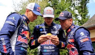 Il giovane Kevin Hansen (pilota Team Peugeot Total nel WRX) vuole esperienza