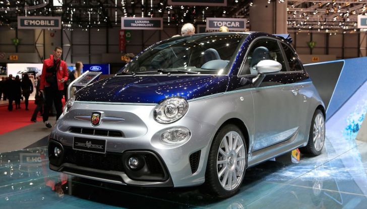 Abarth 695 Rivale, serie speciale dedicata a Riva - Foto 1 di 9