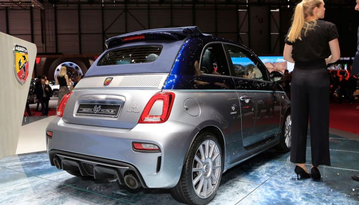 Abarth 695 Rivale, serie speciale dedicata a Riva - Foto 7 di 9
