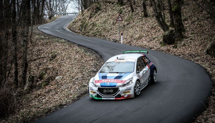 Rally del Ciocco – Alcune curiosità di Peugeot ma non solo - Foto 1 di 3