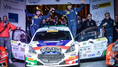 Peugeot vince al Ciocco, prima tappa del CIR2018