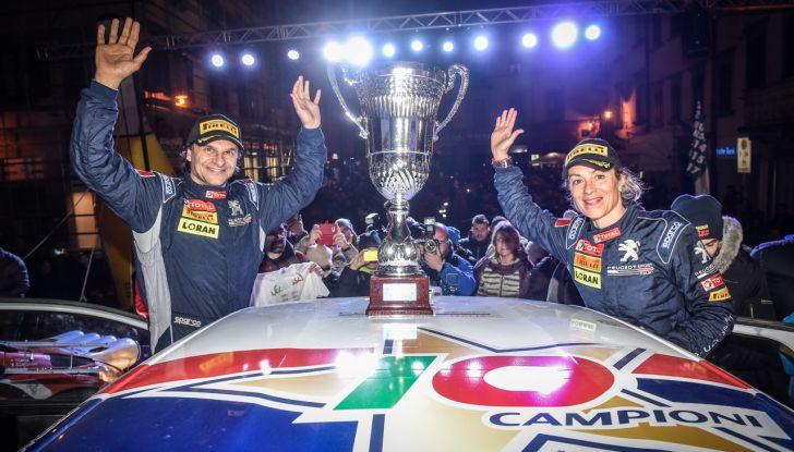 Peugeot vince al Ciocco, prima tappa del CIR2018 - Foto 4 di 4