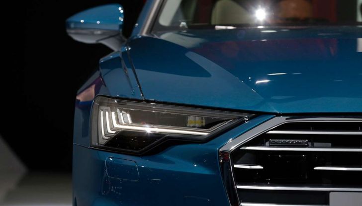Audi A6 2018 berlina: tecnologia e stile a Quattro Anelli - Foto 4 di 13