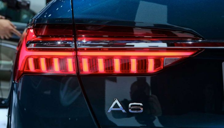 Audi A6 2018 berlina: tecnologia e stile a Quattro Anelli - Foto 10 di 13