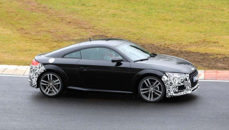 Audi TT Coupè 2018, restyling di metà carriera - Foto 16 di 21