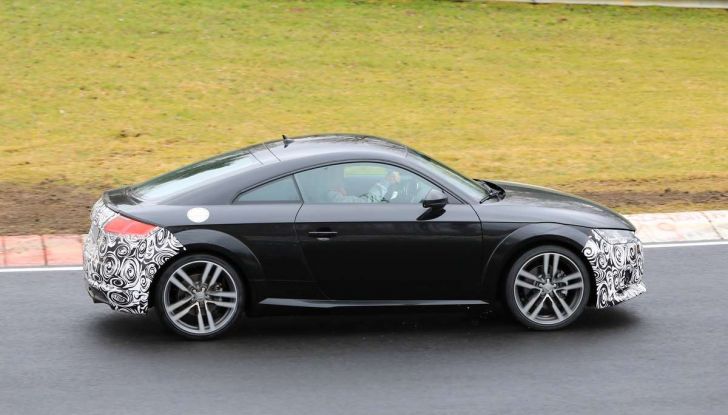 Audi TT Coupè 2018, restyling di metà carriera - Foto 17 di 21