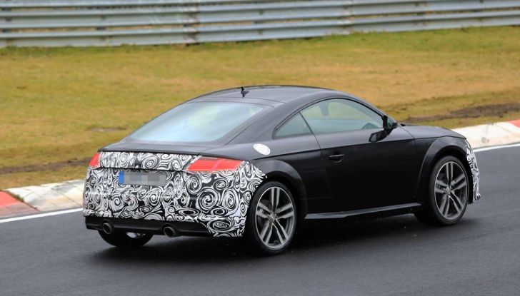 Audi TT Coupè 2018, restyling di metà carriera - Foto 19 di 21