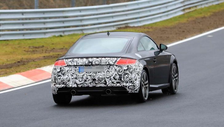 Audi TT Coupè 2018, restyling di metà carriera - Foto 20 di 21