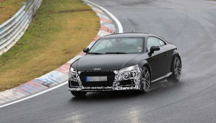 Audi TT Coupè 2018, restyling di metà carriera - Foto 3 di 21