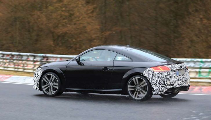 Audi TT Coupè 2018, restyling di metà carriera - Foto 14 di 21