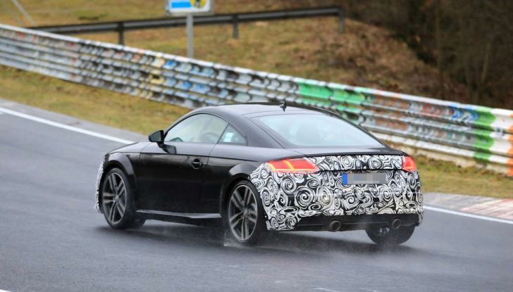 Audi TT Coupè 2018, restyling di metà carriera - Foto 21 di 21
